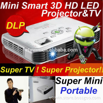 projector for Android mini projector built-in TV full hd 3d led projector for mini projector smart and led projector